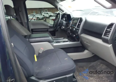 2018 Ford F150 Supercrew из США, поврежденный, VIN 1FTEW1C50JFE36833